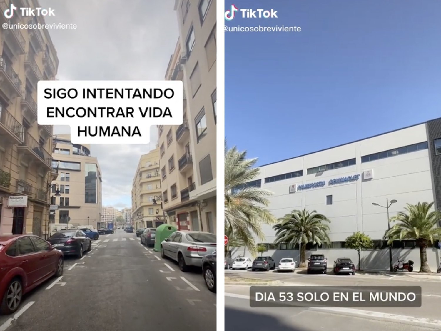 Un influencer de Valencia afirma venir del futuro y que el mundo terminará en 2027