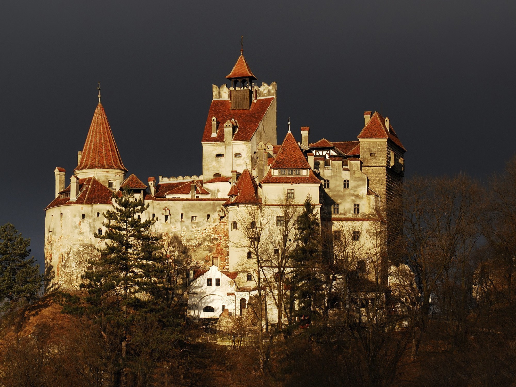 El castillo del Conde DrÃ¡cula, en RumanÃ­a, se convierte en un centro de ...
