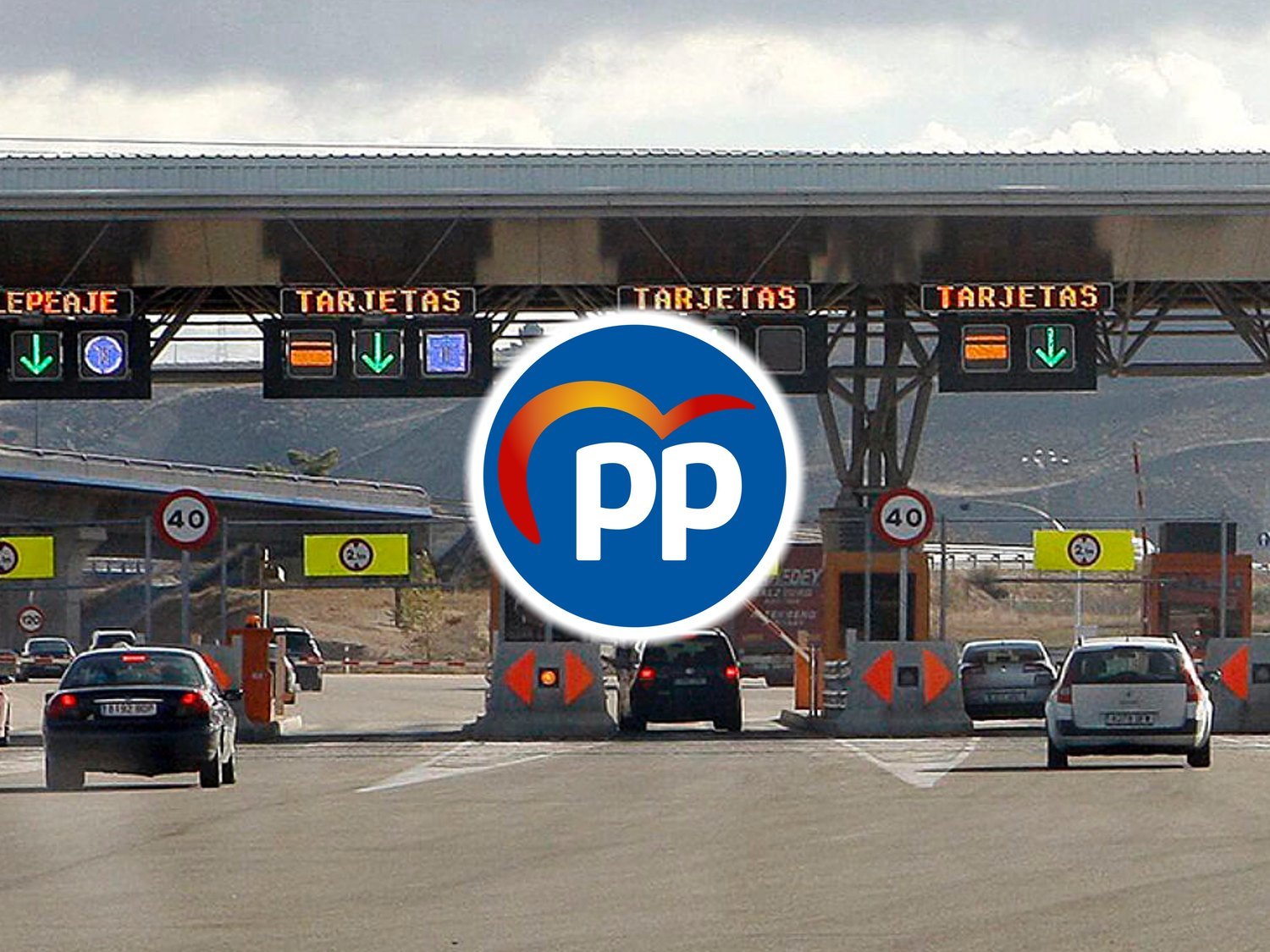 El Gobierno del PP intentó aplicar el pago en las autovías que ahora critica