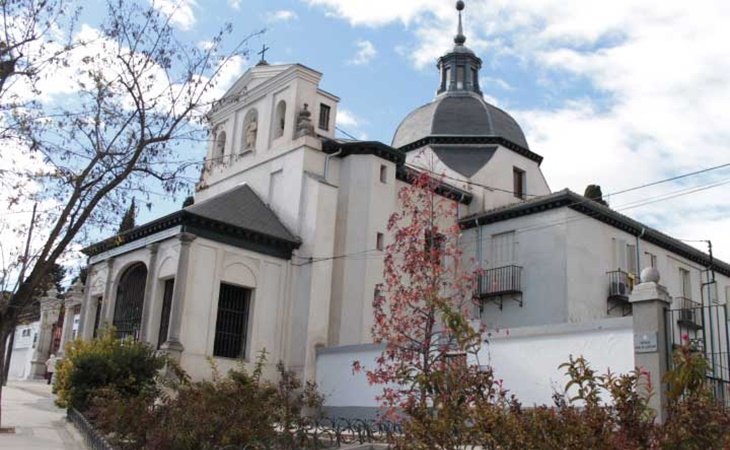 La Ermita de San Isidro Labrador en Carabanchel