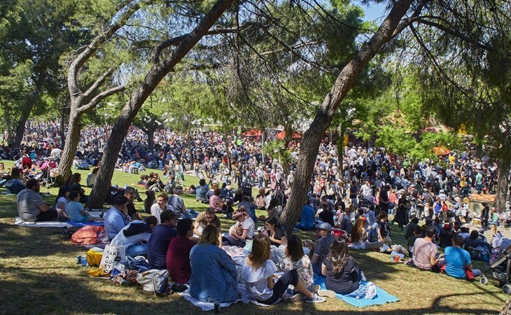 La Pradera de San Isidro donde se celebra la fiesta