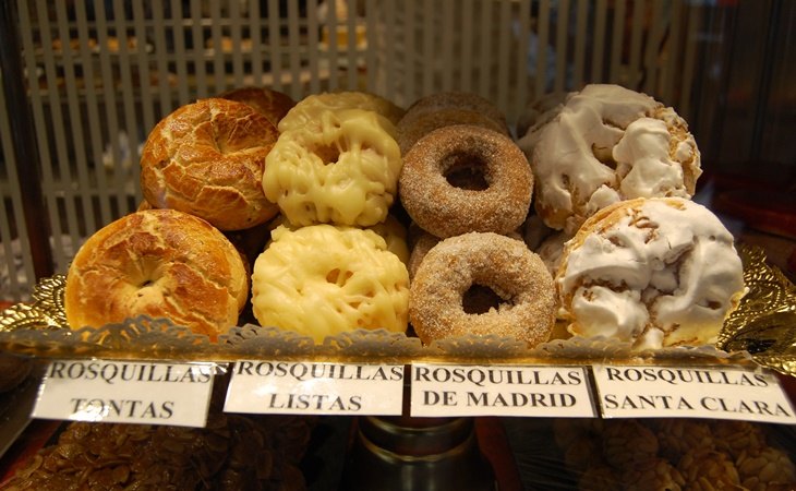 Rosquillas típicas de San Isidro