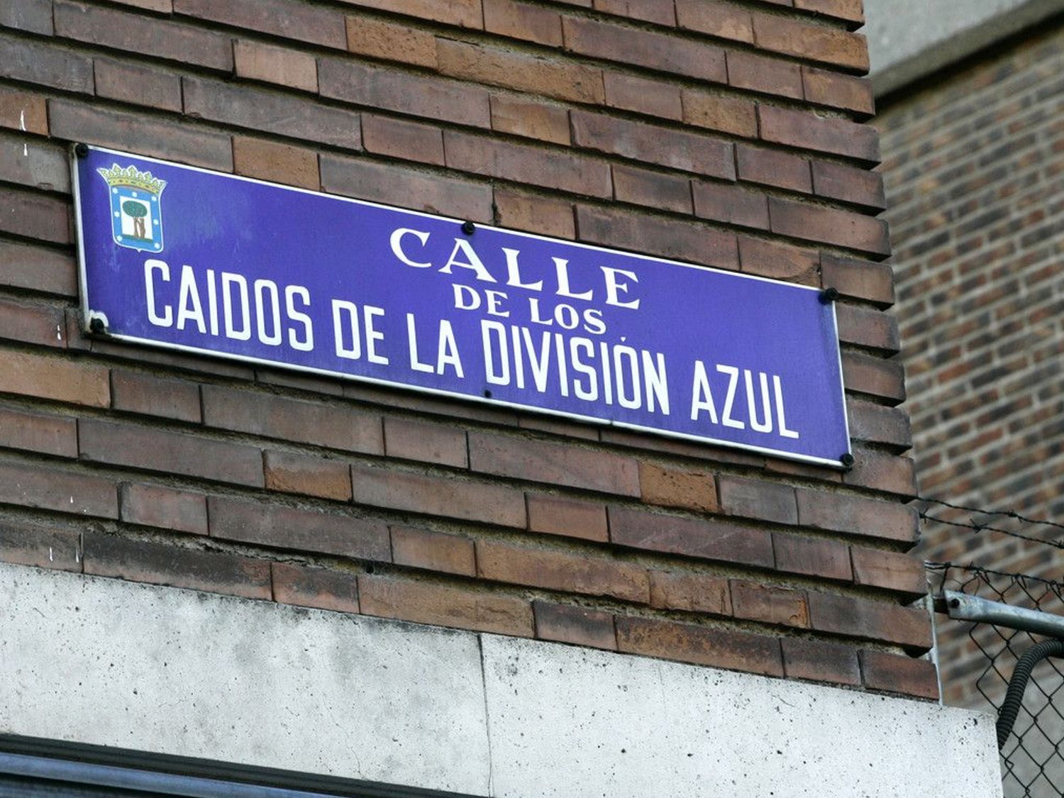 La Justicia mantiene la calle a la División Azul en Madrid porque apela a los nazis y no al franquismo