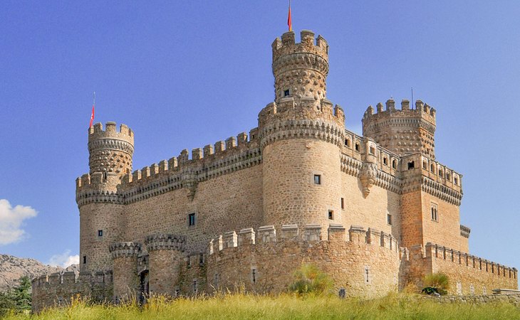 Manzanares El Real, uno de los pueblos más bonitos de la Comunidad de Madrid