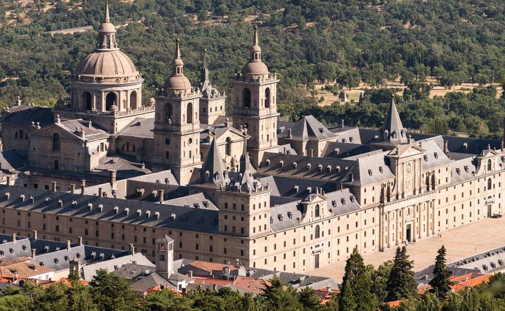 San Lorenzo de El Escorial, uno de los pueblos más bonitos de la Comunidad de Madrid