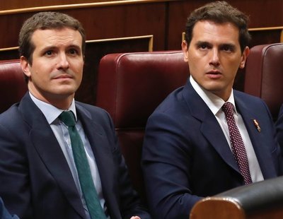 El PP abre las puertas a Albert Rivera: "Aquí caben todos"