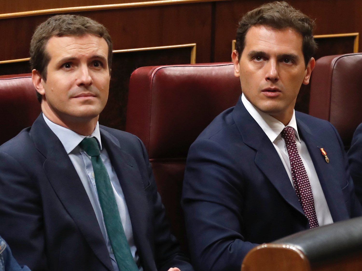 El PP abre las puertas a Albert Rivera: "Aquí caben todos"