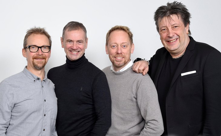 Anders Lenhoff, Christer Björkman, Peter Settman y Ola Melzig, encargados de llevar Eurovisión a América