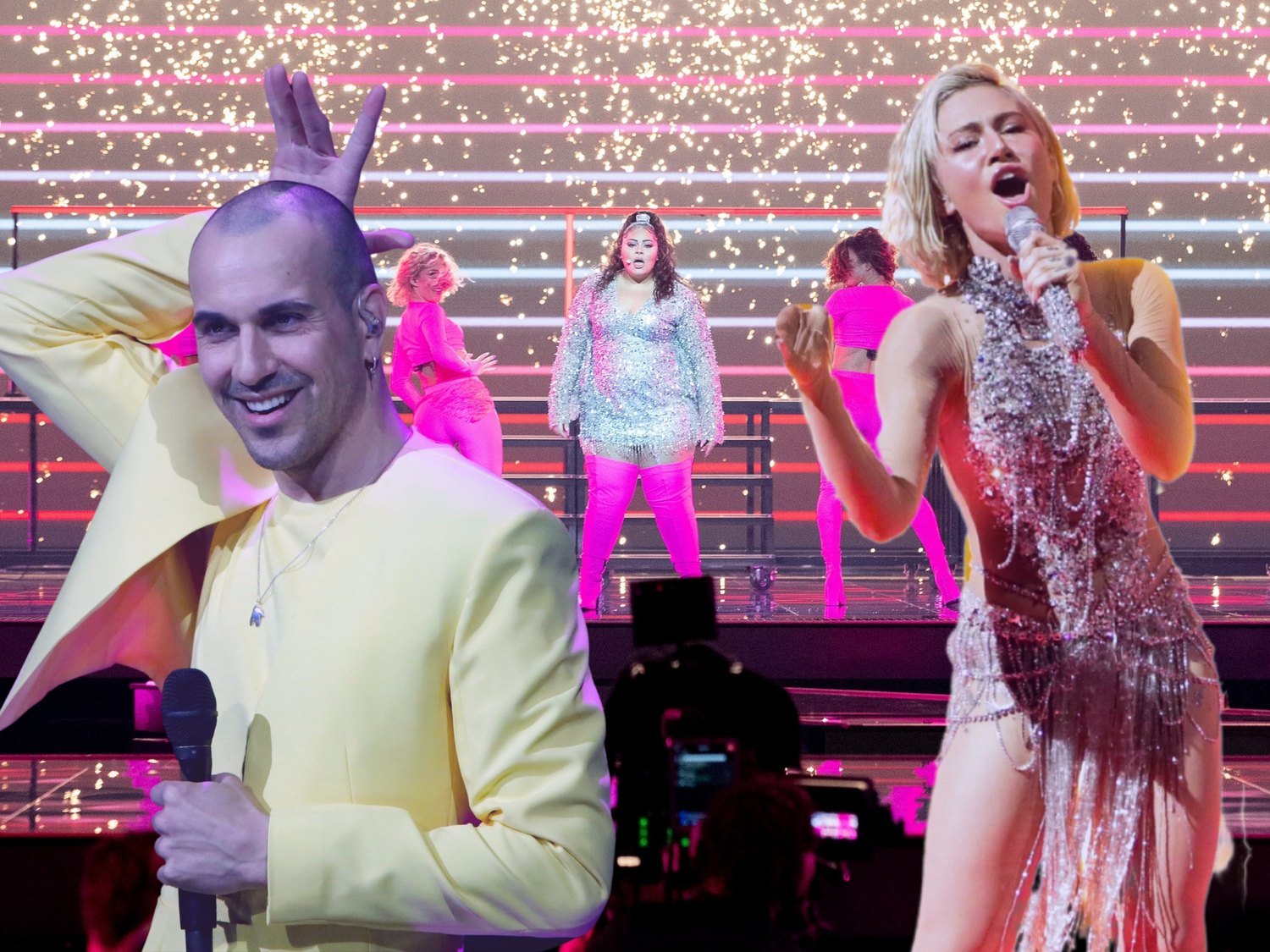 Comienza Eurovisión 2021: Estos son los candidatos de la primera semifinal