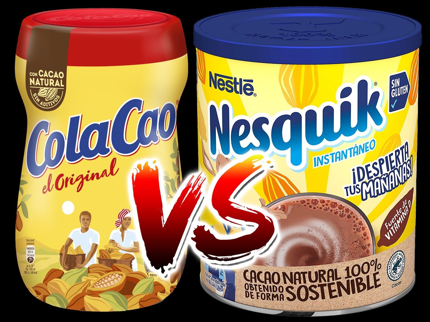 ¿ColaCao o Nesquik? La sorprendente respuesta de la OCU