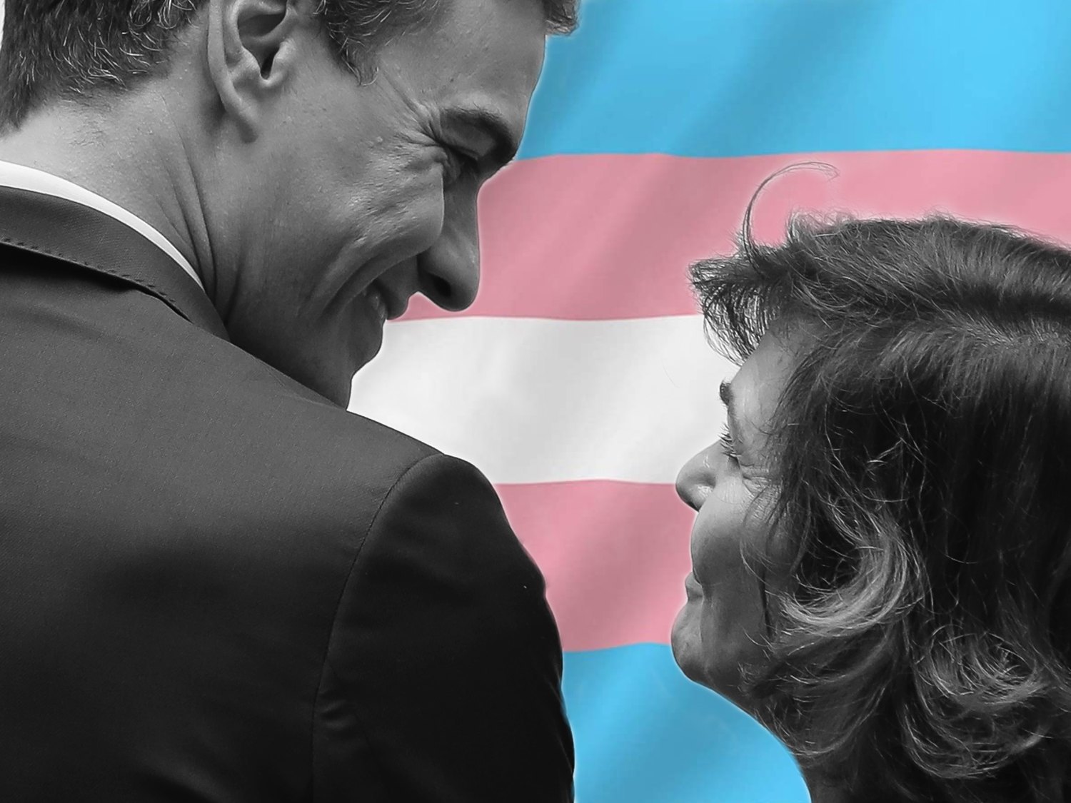 El PSOE se desenmascara con su vergonzoso bloqueo a la Ley Trans: suelten la bandera LGTBI