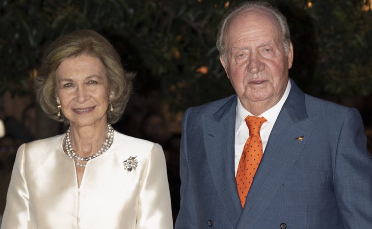 Los reyes eméritos, doña Sofía y don Juan Carlos