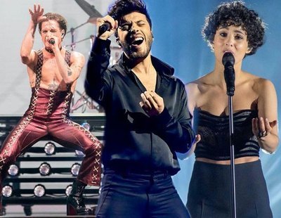 Italia y Francia se juegan una de las finales de Eurovisión más apretadas de la historia