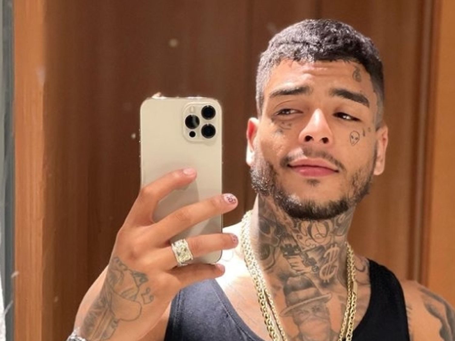 Muere MC Kevin, amigo de Neymar, tras caer de un quinto piso mientras escapaba de su mujer, a quien estaba siendo infiel