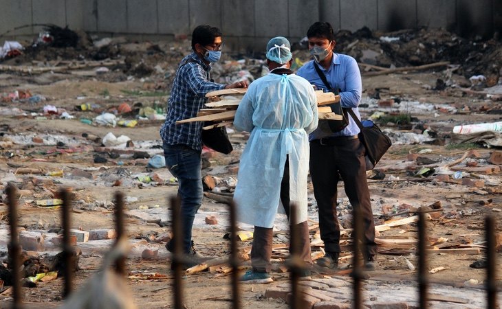 La paciente estuvo a punto de ser incinerada viva