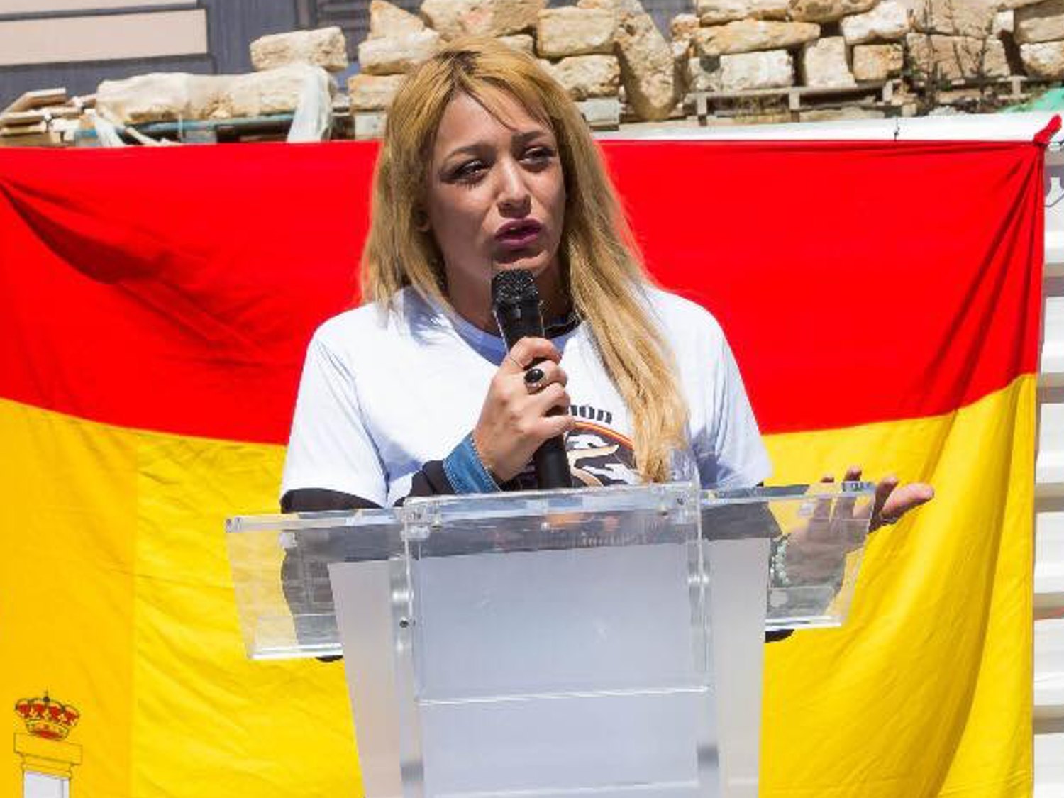 La Fiscalía pide pena de prisión para la líder del grupo neonazi Hogar Social Madrid