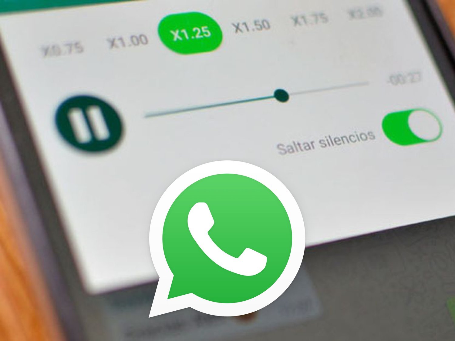 WhatsApp ya permite escuchar los audios más rápido:  Así puedes hacerlo