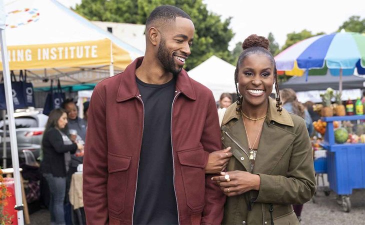 Jay Ellis e Issa Rae en 'Insecure'