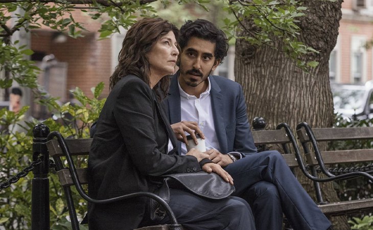 Catherine Keener y Dev Patel en 'Modern Love'