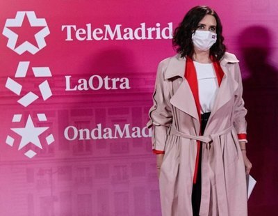 Ayuso quiere cambiar la ley para controlar Telemadrid y a su dirección