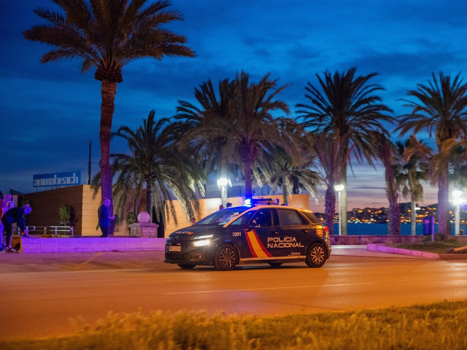 Detenida una pareja en Palma por tener sexo en la calle delante de niños