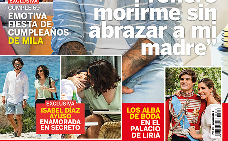 La portada de la revista Lecturas