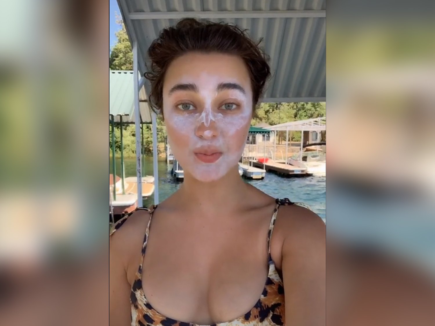 Hacerse el 'contouring' con crema solar: el nuevo reto de TikTok potencialmente peligroso