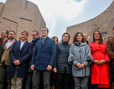 PP, VOX y Ciudadanos volverán a hacerse la 'foto de Colón' por los indultos convocados por Rosa Díez