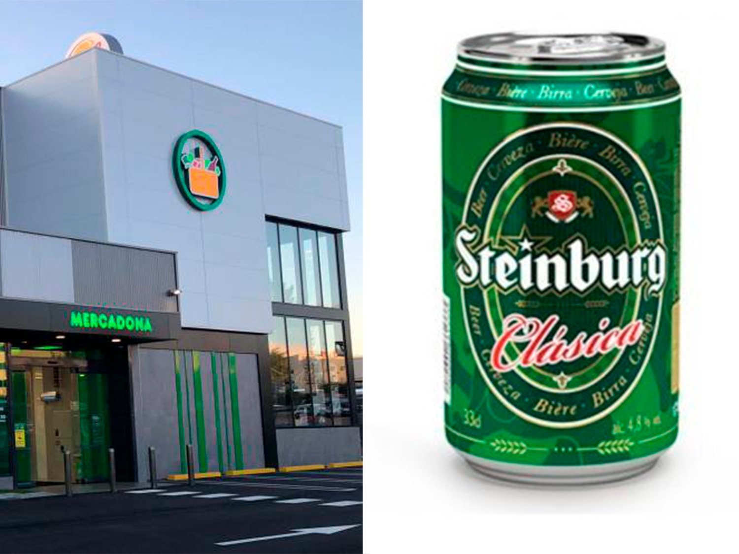 Quién está detrás y cuál es la desconocida historia de Steinburg, la cerveza de Mercadona