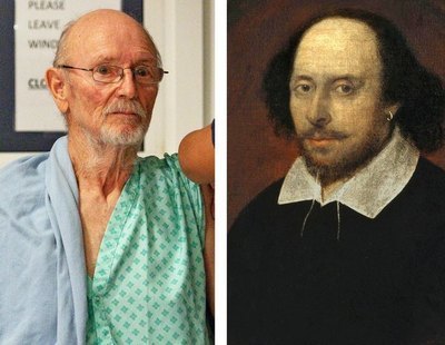 Una presentadora argentina confunde la muerte del escritor William Shakespeare con la del primer vacunado en Reino Unido