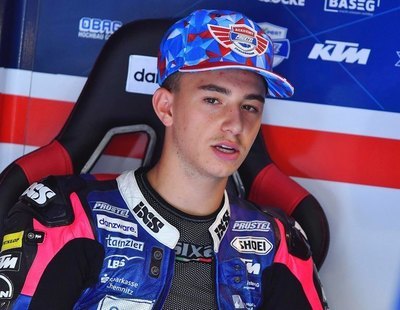 Muere el piloto Jason Dupasquier a los 19 años tras un grave accidente en el GP de Italia