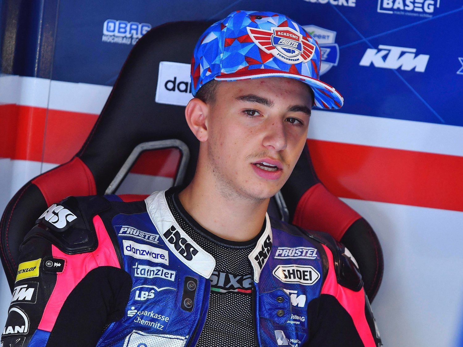 Muere el piloto Jason Dupasquier a los 19 años tras un grave accidente en el GP de Italia