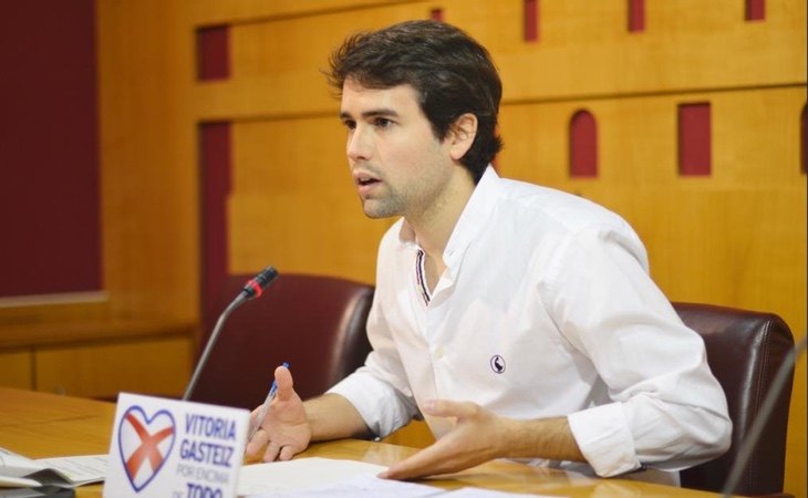 El exconcejal del PP en Vitoria, Iñaki García Calvo