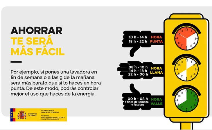 Así serán los nuevos horarios