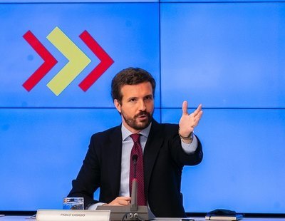 Nuevo giro de Casado: su nueva estrategia para ¿volver al discurso duro? del PP con cambio de equipo