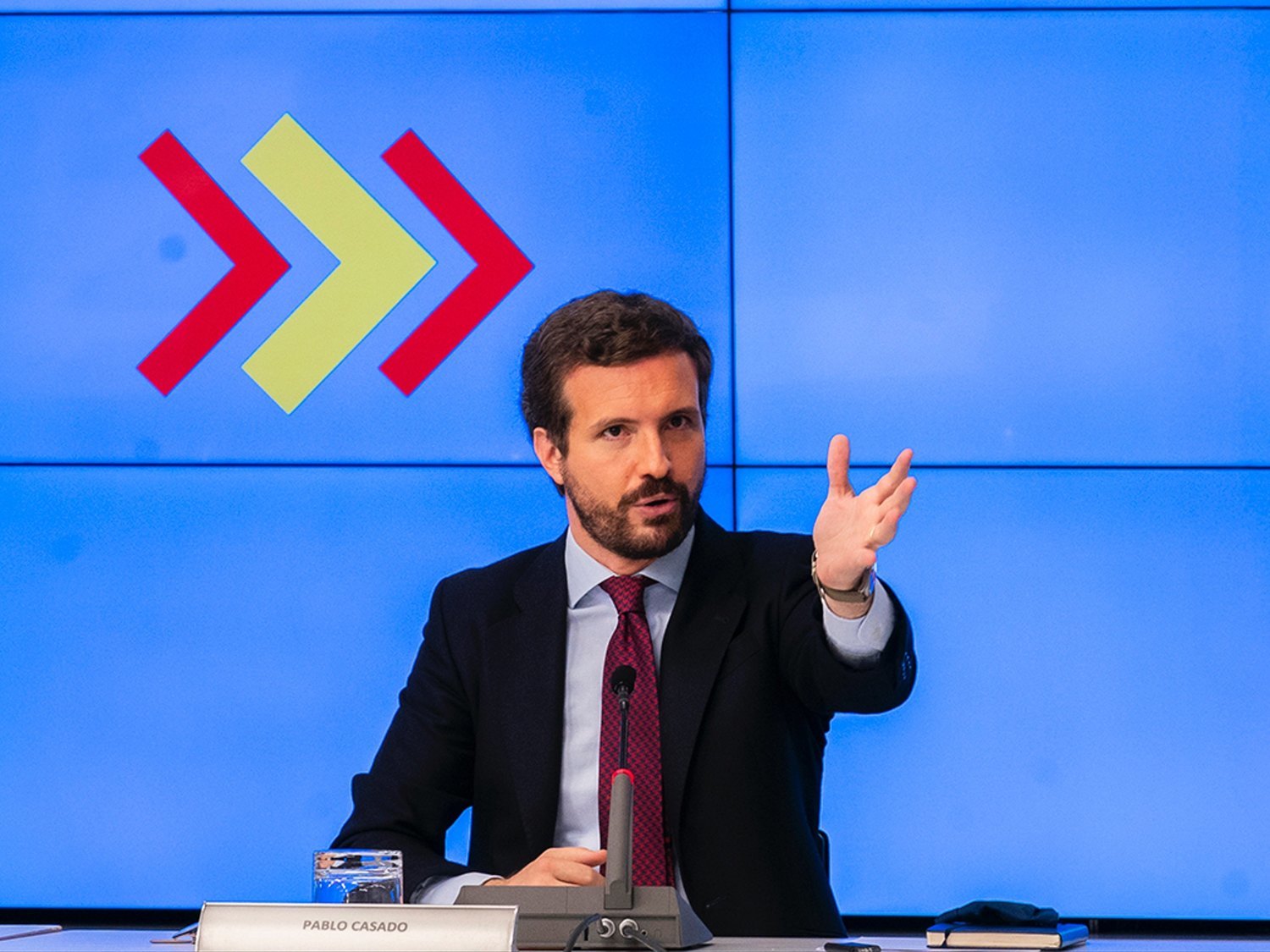 Nuevo giro de Casado: su nueva estrategia para ¿volver al discurso duro? del PP con cambio de equipo