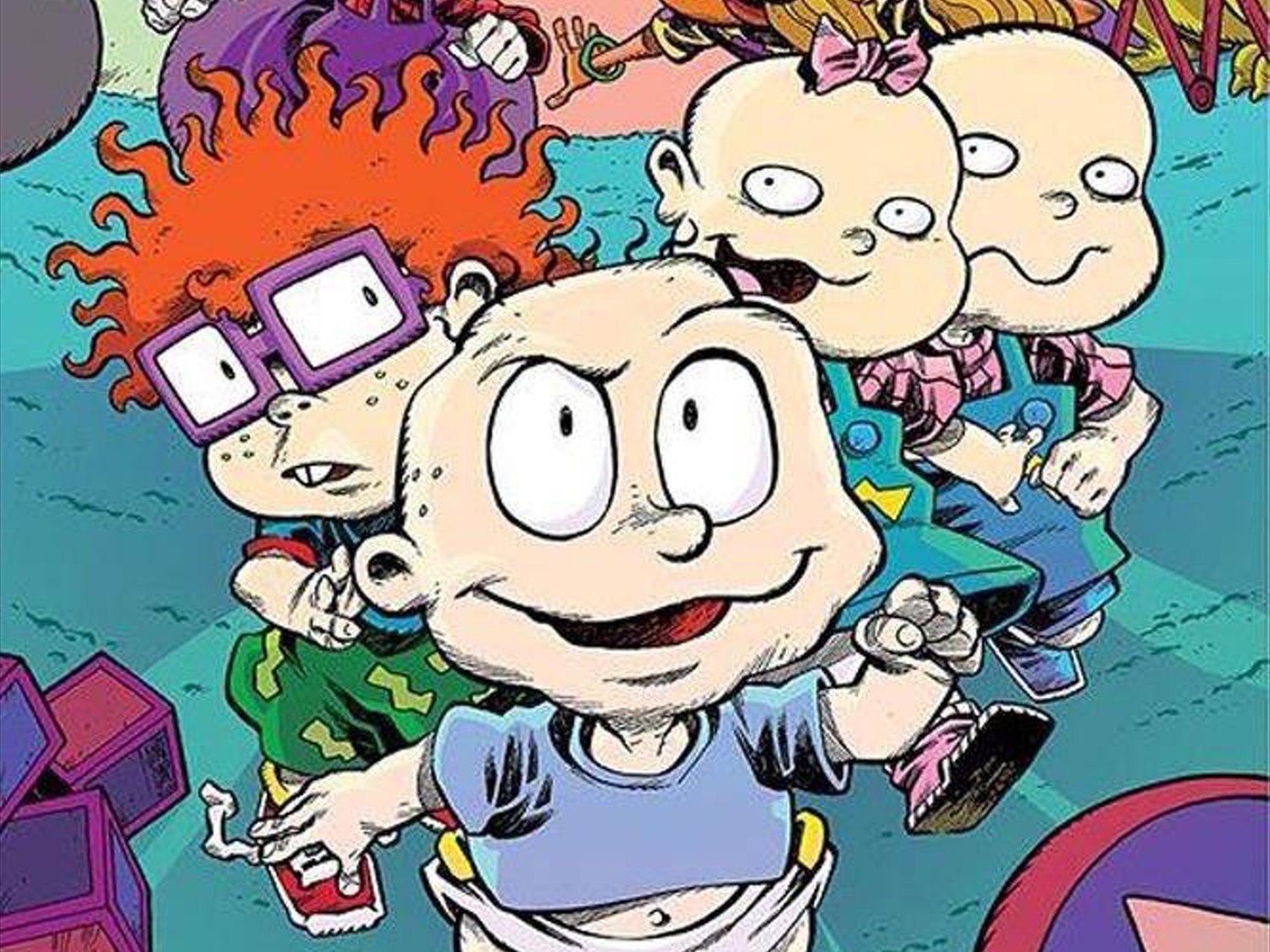 Confirman que este personaje de 'Rugrats' es homosexual en una nueva versión de la serie