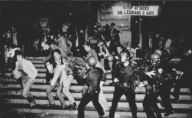 La policía acostumbraba a acosar a los visitantes del Stonewall