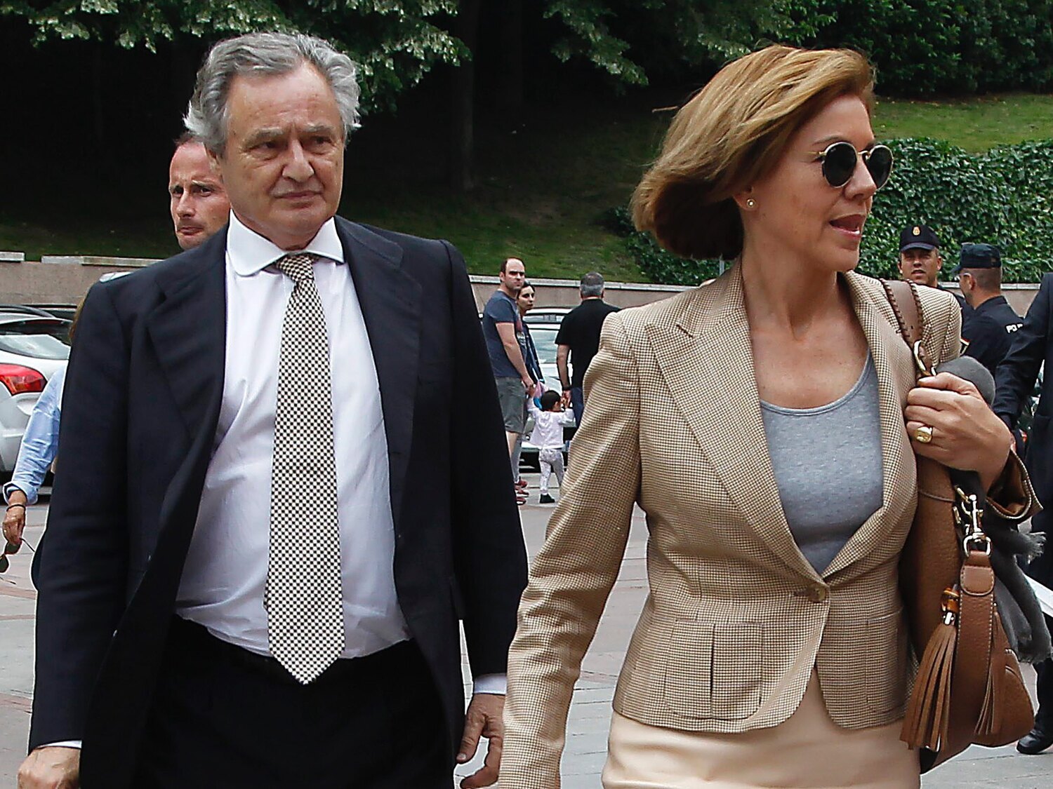 Cospedal y su marido, imputados por el espionaje a Bárcenas en el caso Kitchen