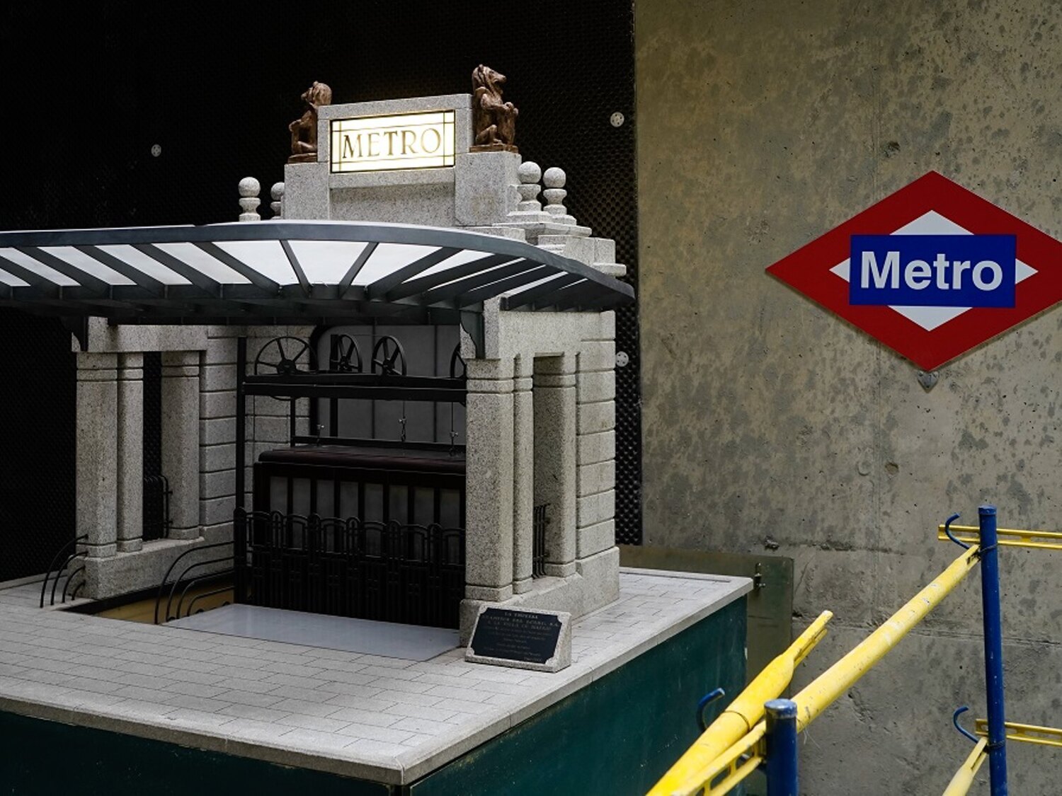 La estación de Metro de Gran Vía reabrirá el 16 de julio tras 825 días de retraso
