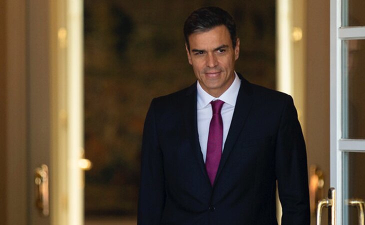 Pedro Sánchez, presidente del Gobierno