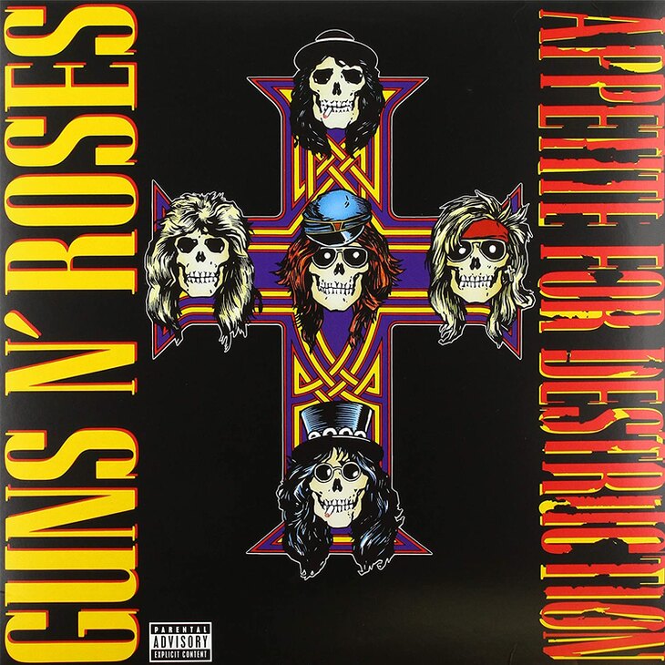 'Appetite for destruction', de Guns N' Roses