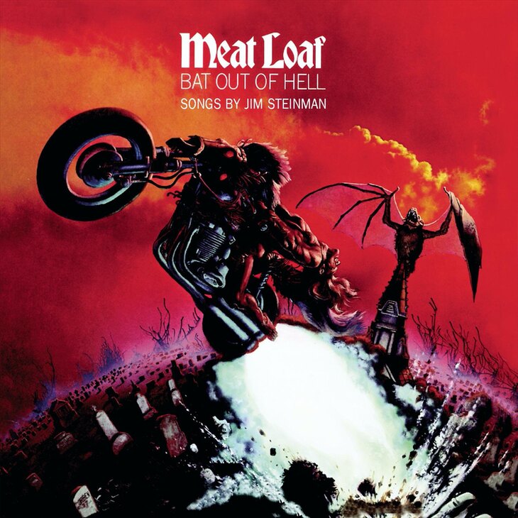 'Bat out of hell', de Meat Loaf