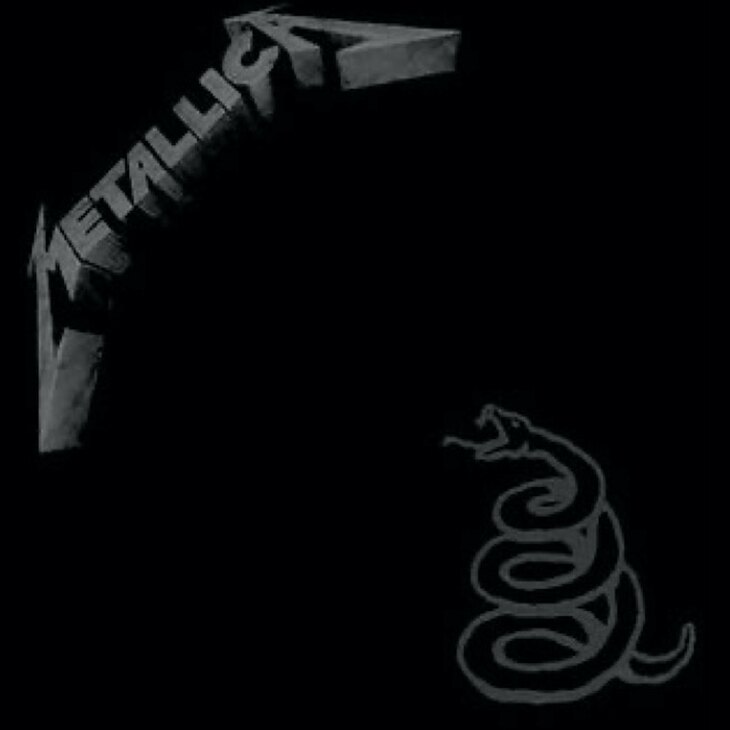 'Metallica (The black album)', de Metallica