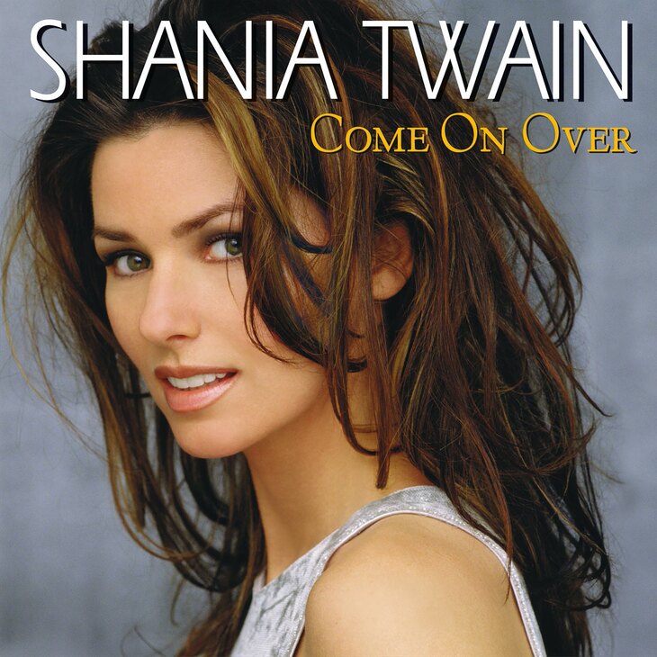 'Come on over', de Shania Twain