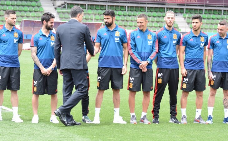 La Selección podría vacunarse antes de la Eurocopa