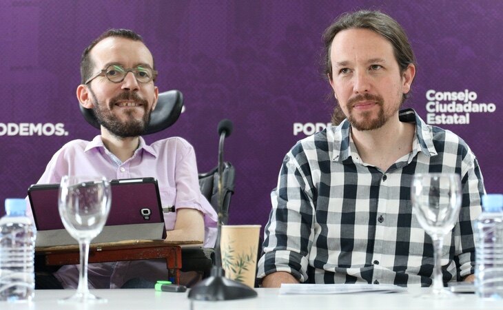 Echenique traza paralelismos con la salida de Iglesias de la política