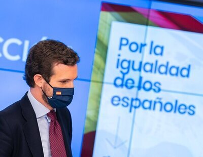 El PP fracasa en su recogida de firmas contra los indultos: 100.000 frente 800.000 del Estatut en una semana