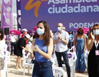 Ione Belarra, nueva secretaria general de Podemos con el 88,7% de los votos