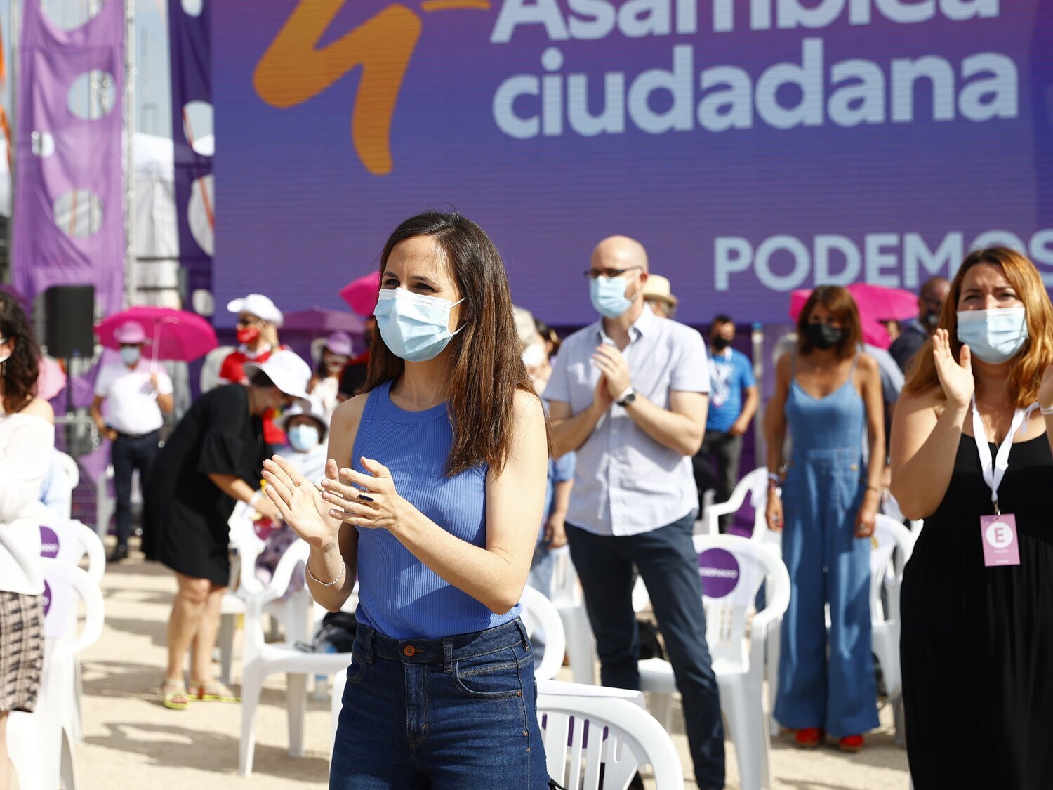 Ione Belarra, nueva secretaria general de Podemos con el 88,7% de los votos